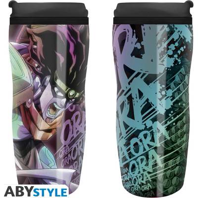 ABYstyle termohrnček JOJO'S BIZARRE ADVENTURE Star Platinum 355 ml