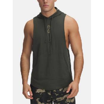 Under Armour Мъжки суитшърт Under Armour Pjt Rck Snake SL HD Under Armour | Zelen | МЪЖЕ | XS