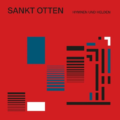 Sankt Otten - Hymnen Und Helden (Limited Edition) (Clear Red Coloured) LP