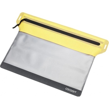 Cocoon pouzdro Zippered Flat Document Bag M yellow