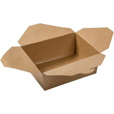 ABENA - Food box hnědý 750 ml (50 ks)