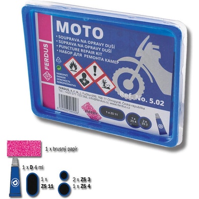 Ferdus Opravná sada MOTO