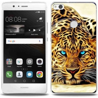 mmCase gelový kryt Huawei P9 Lite 2017 - kreslený tygr