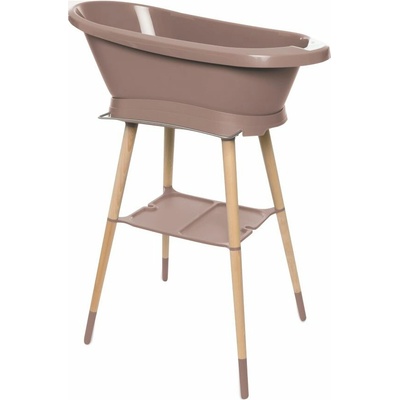 Bebe Jou Sada digitální vaničky Sense Edition Mocha Mousse se stojanem