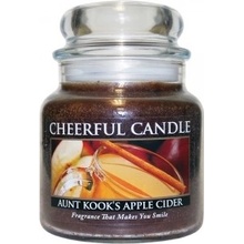 Cheerful Candle Aunt Kook's Apple Cider 454 g