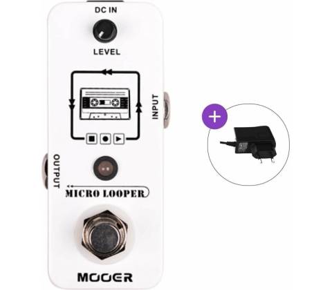 Mooer Micro Looper Set