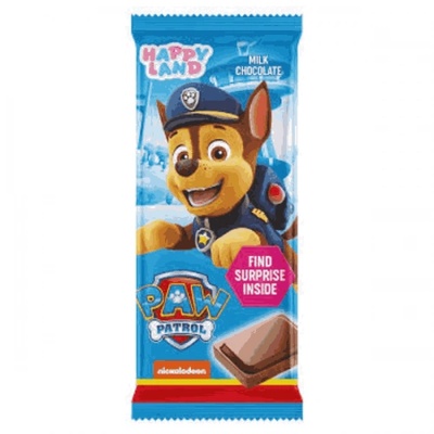 Шоколад Paw Patrol 80гр