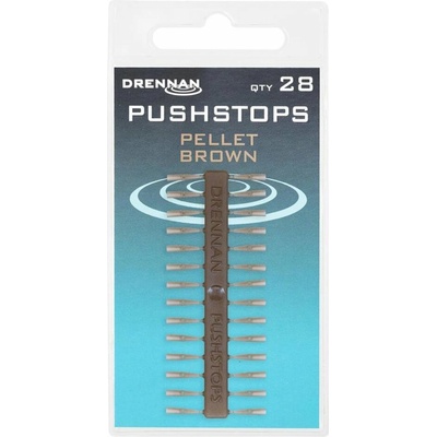 Drennan Zarážky Pushstop Pellet brown