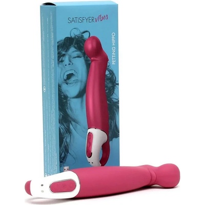 G-SPOT вибратор, хип, хип, ура, 22, 9см. - Petting Hippo (SATISFY050)
