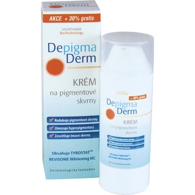 Vivapharm DepigmaDerm krém na pigmentové skvrny 50 ml – Hledejceny.cz