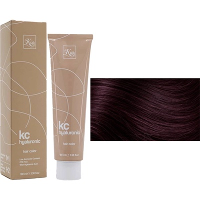 K89 KC Hyaluronic farba na vlasy 4.75