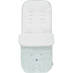 Kikkaboo Чувалче за количка Kikkaboo - Polar Bear, Mint (31108040120)