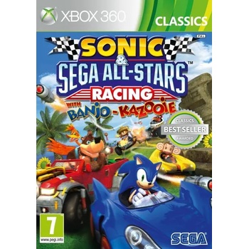 Image 1 of SEGA Sonic & SEGA All-Stars Racing with Banjo-Kazooie (Xbox 360)