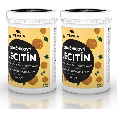 Vemica Slnečnicový lecitín dvojbalenie 2x 150 g
