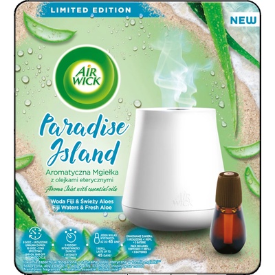 Air Wick Essentials Mist Ел. машинка + пълнител 20мл - Aloe vera (3270)