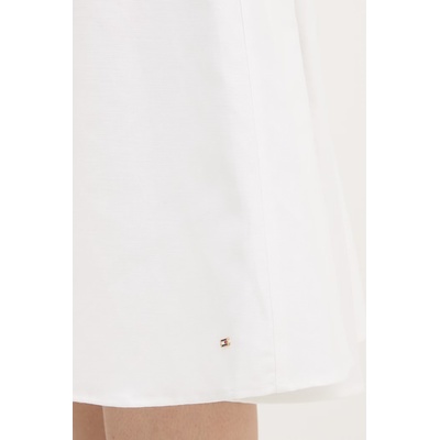 Tommy Hilfiger рокля с лен (WW0WW49055)