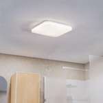 EGLO 902076 - LED таванно осветително тяло за баня FRANIA LED/18W/230V 33x33 cm IP44 (EG902076)