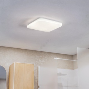 EGLO 902076 - LED таванно осветително тяло за баня FRANIA LED/18W/230V 33x33 cm IP44 (EG902076)