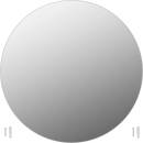 Image 1 of vidaXL Стенно огледало с LED лампи, кръгло, стъкло (3078641)