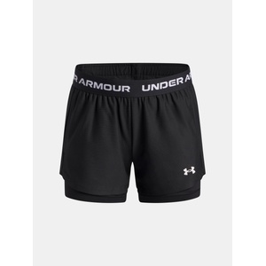 Under Armour Момичешки къси панталони Under Armour UA Tech Play Up 2n1 Short-BLK Under Armour | Cheren | Момичешки | XS