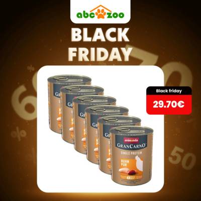 Animonda GranCarno Single Protein kuracie 6 x 800 g