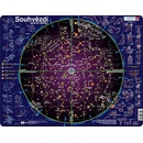 Larsen Mapa hvězdné oblohy 70 dielov