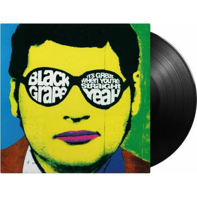 BLACK GRAPE - IT\'S GREAT WHEN YOU\'RE STRAIGHT... YEAH LP