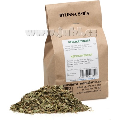 Jukl bylinná směs NEDOKREVNOST 100 g
