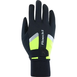 Roeckl Sports Ръкавици Roeckl Sports Ravensburg 3 Gloves - Black / Fluo Yellow - размер 7 (EU) (202-7787-0212)