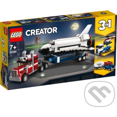 LEGO® Creator 31091 Kamión na prepravu raketoplánu
