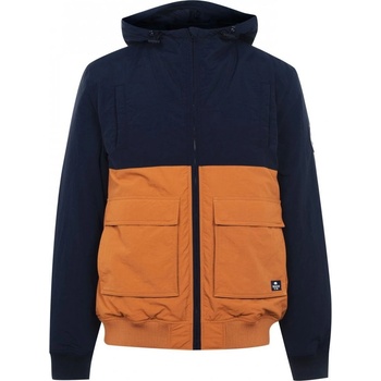 SoulCal Chad Jacket Mens Navy/Tan