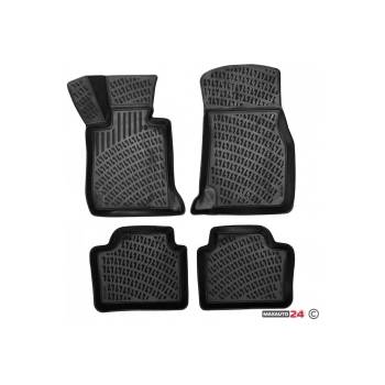 Rizline Гумени стелки RizLine съвместими с BMW 3 F30/F31/F34 2012-