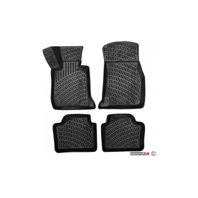 Rizline Гумени стелки RizLine съвместими с BMW 3 F30/F31/F34 2012-