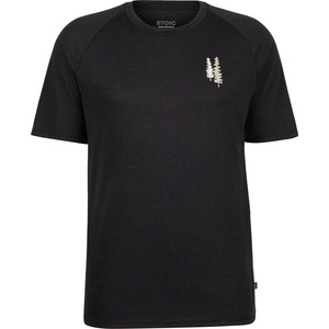 Stoic Мъжка спортна тениска Stoic Hemp15 LofsdalenSt. III S/S Sport shirt - Black (216-8467-0112)