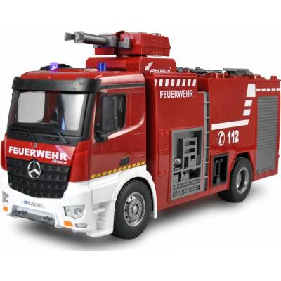 Huina RC hasičský vůz Mercedes-Benz Arocs 1:14