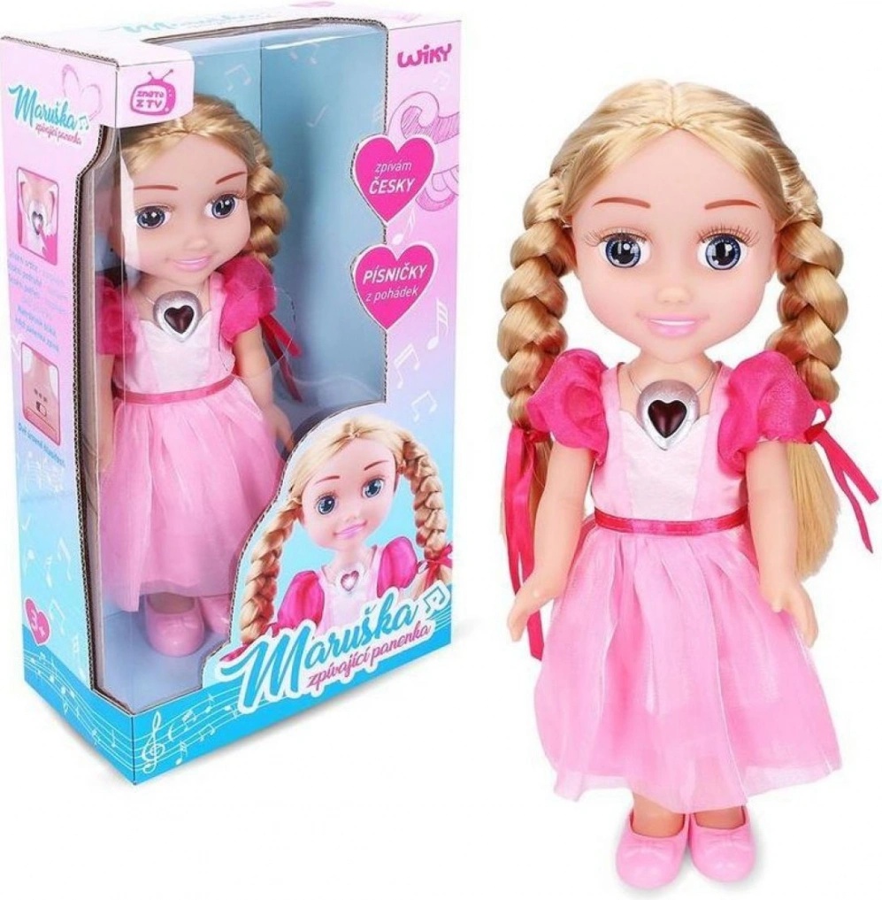 Wiky Spievajúce Maruška