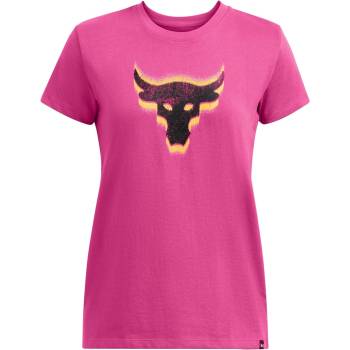 Under Armour Women's Underground Core Short-Sleeve Performance Gym Top - Pink