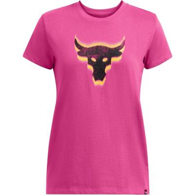 Under Armour Women's Underground Core Short-Sleeve Performance Gym Top - Pink