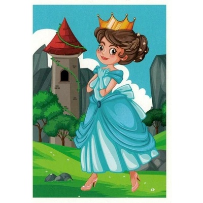 Pohlednice Princezna