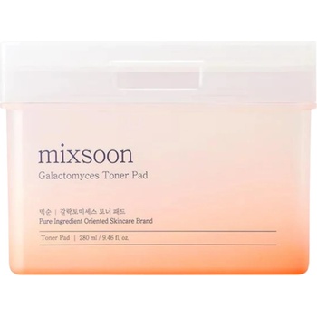 Mixsoon - Galactomyces Toner Pad 60pads