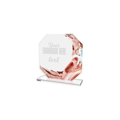 Poháry Bauer Skleněná trofej CR2024302M46 Balet