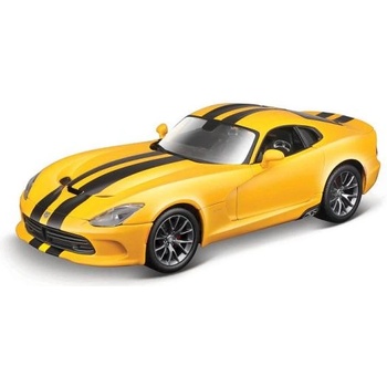 Maisto - 2013 SRT Viper GTS, жълт, 1: 18