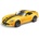 Maisto - 2013 SRT Viper GTS, жълт, 1: 18 (31128Y)