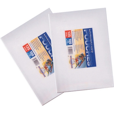 laminovací fólie A5/125mic. SAMOLEPÍCÍ 100ks – Hledejceny.cz