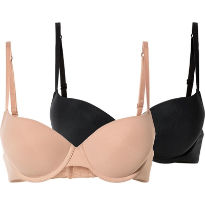 esmara push-up 2 kusy čierna /béžová 100372961