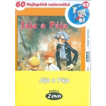 Jája a Pája pošetka DVD
