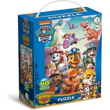 DODO Tlapková patrola/Paw Patrol Záchrana dinosaurů 32x23cm 48 dílků