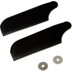 Blade Лопатки на опашния ротор черни: 330x/450/x