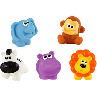 WinFun Комплект играчки за баня WinFun - Животни, 5 броя (Win001303)
