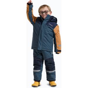 Didriksons Детски скиорски комплект Didriksons Skare Multi mountain blue